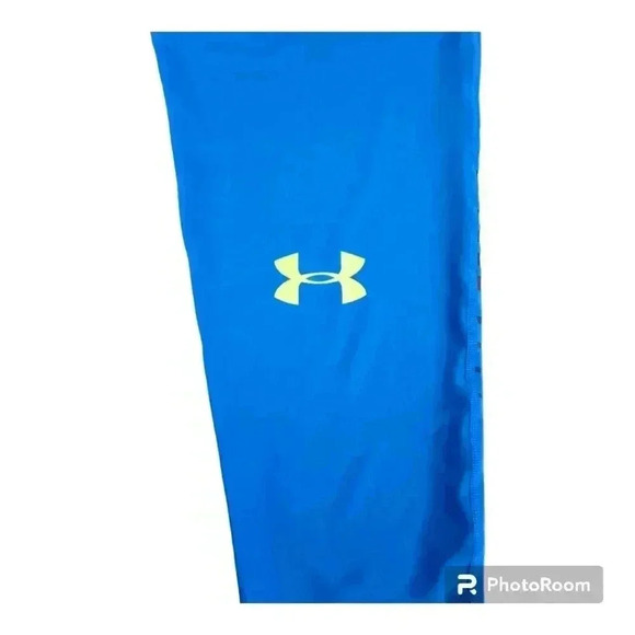 Under Armour Men's HeatGear Leggings blue #1277079 NWT 3XL - Picture 3 of 10